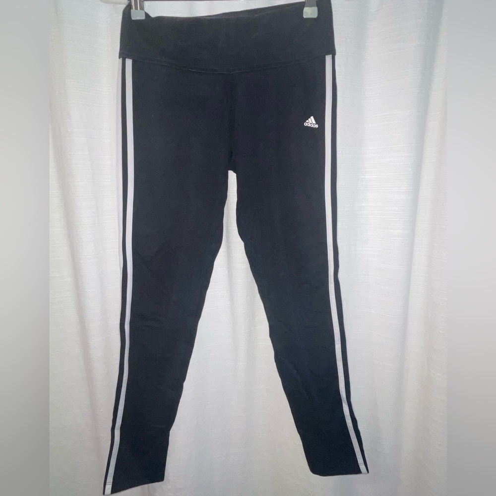 Women's adidas Essential 3-Stripe High-Waisted Leggings